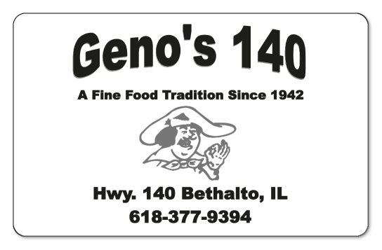 genos 140 logo on a white background